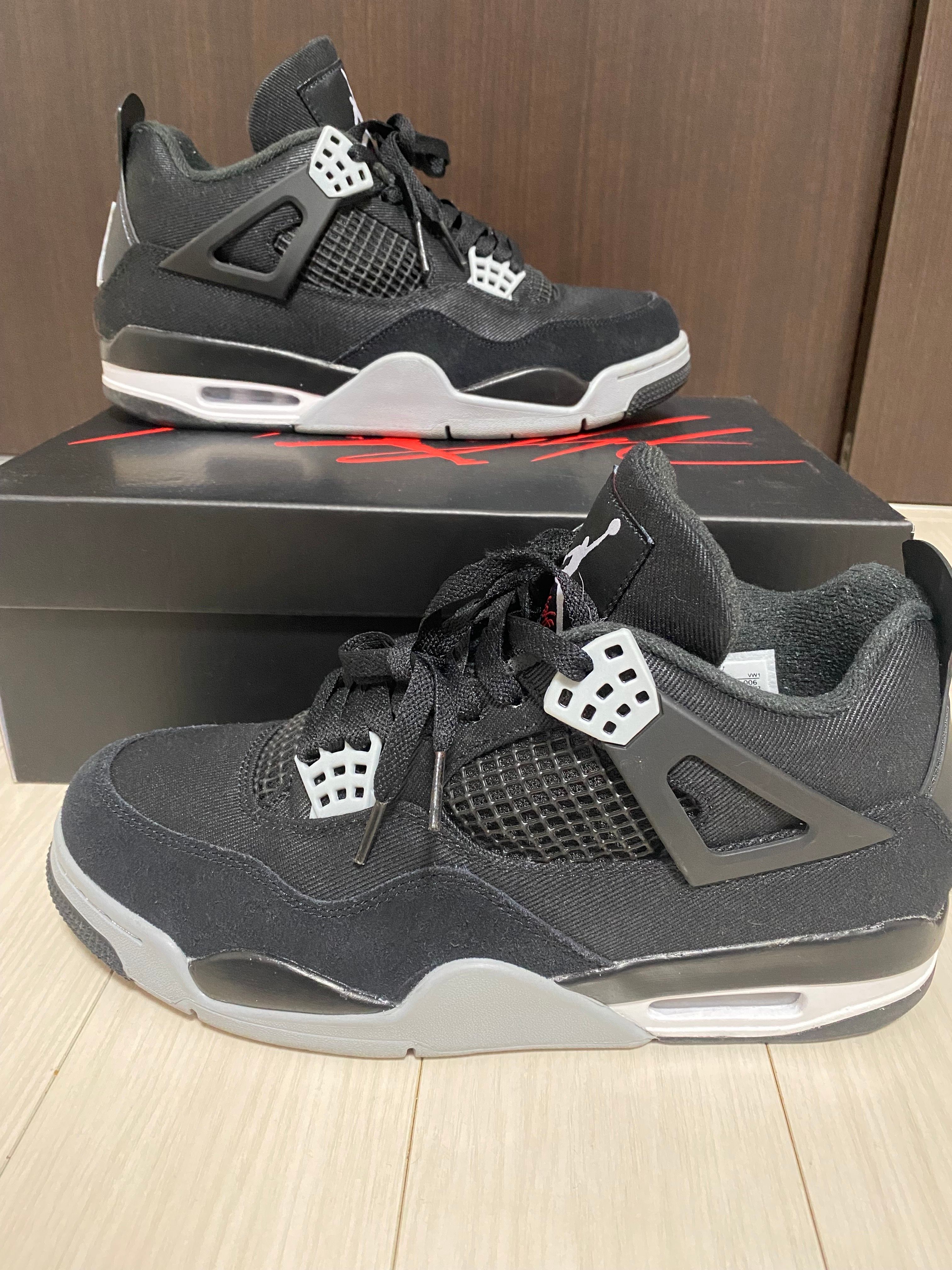 Nike Air Jordan 4 SE "Black and Light Steel"