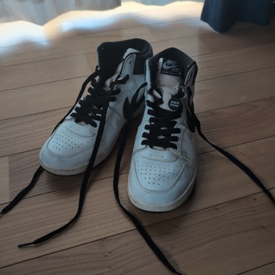 A Ma Maniere × Nike Jordan Air Ship SP "Summit White/Black"