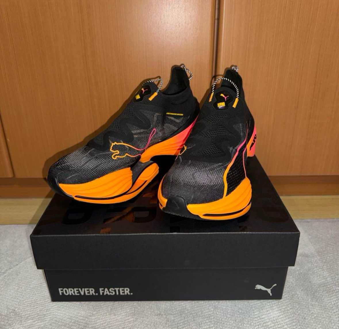 Puma Fast-RB Nitro Elite FF "Puma Black/Sun Stream/Sunset Glow"