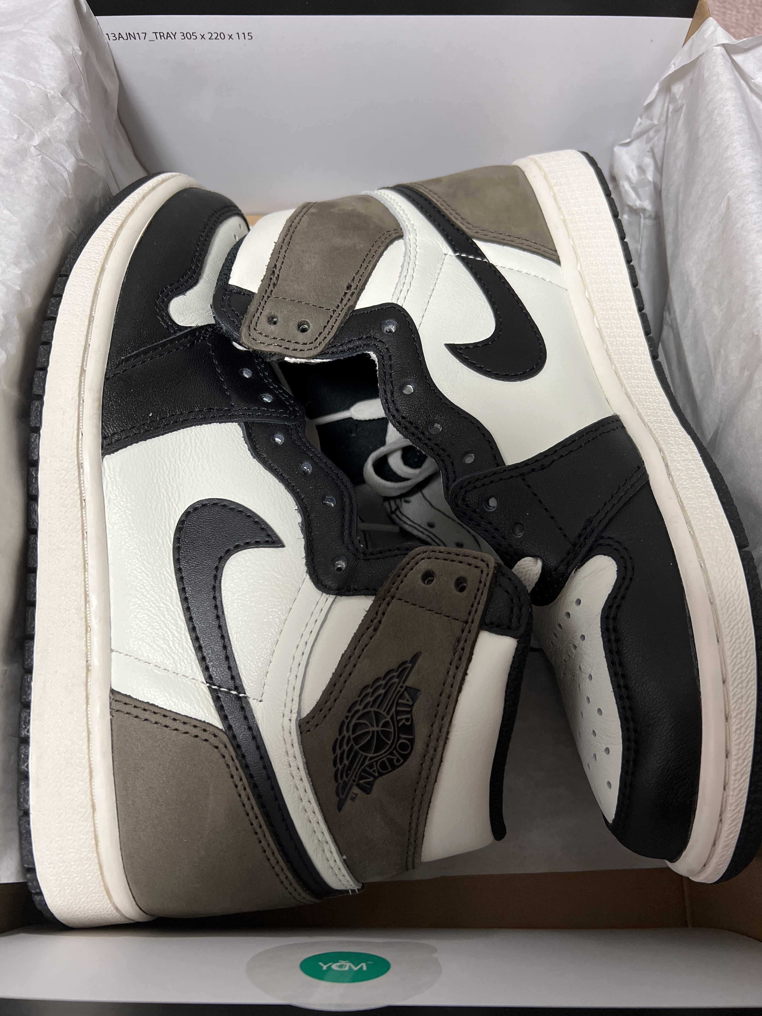 Nike Air Jordan 1 High OG "Sail/Dark Mocha/Black"