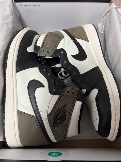 Nike Air Jordan 1 High OG "Sail/Dark Mocha/Black"