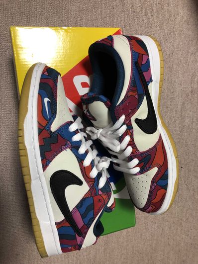 Piet Parra × Nike SB Dunk Low Pro "Abstract Art"