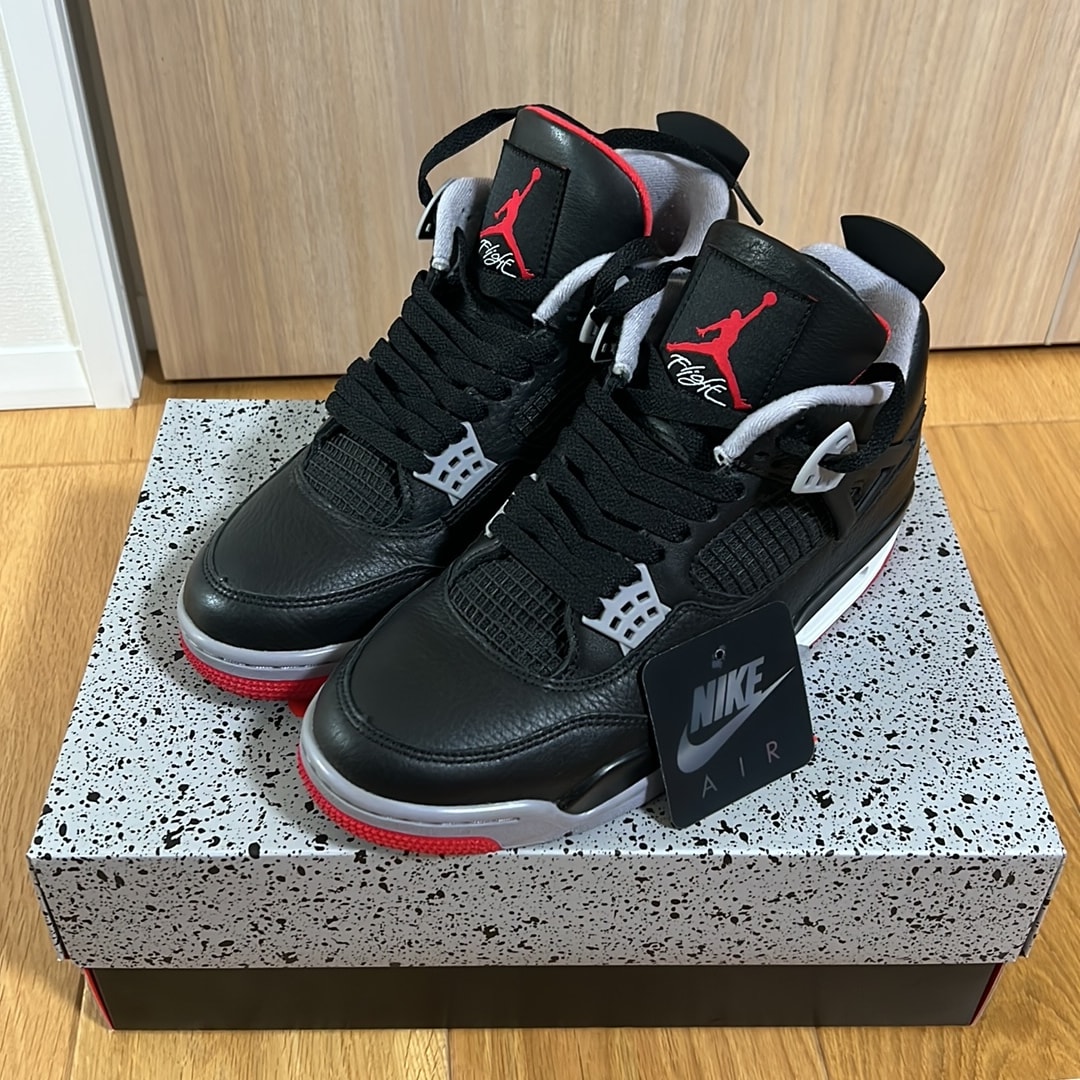 Nike Air Jordan 4 Retro "Bred Reimagined"