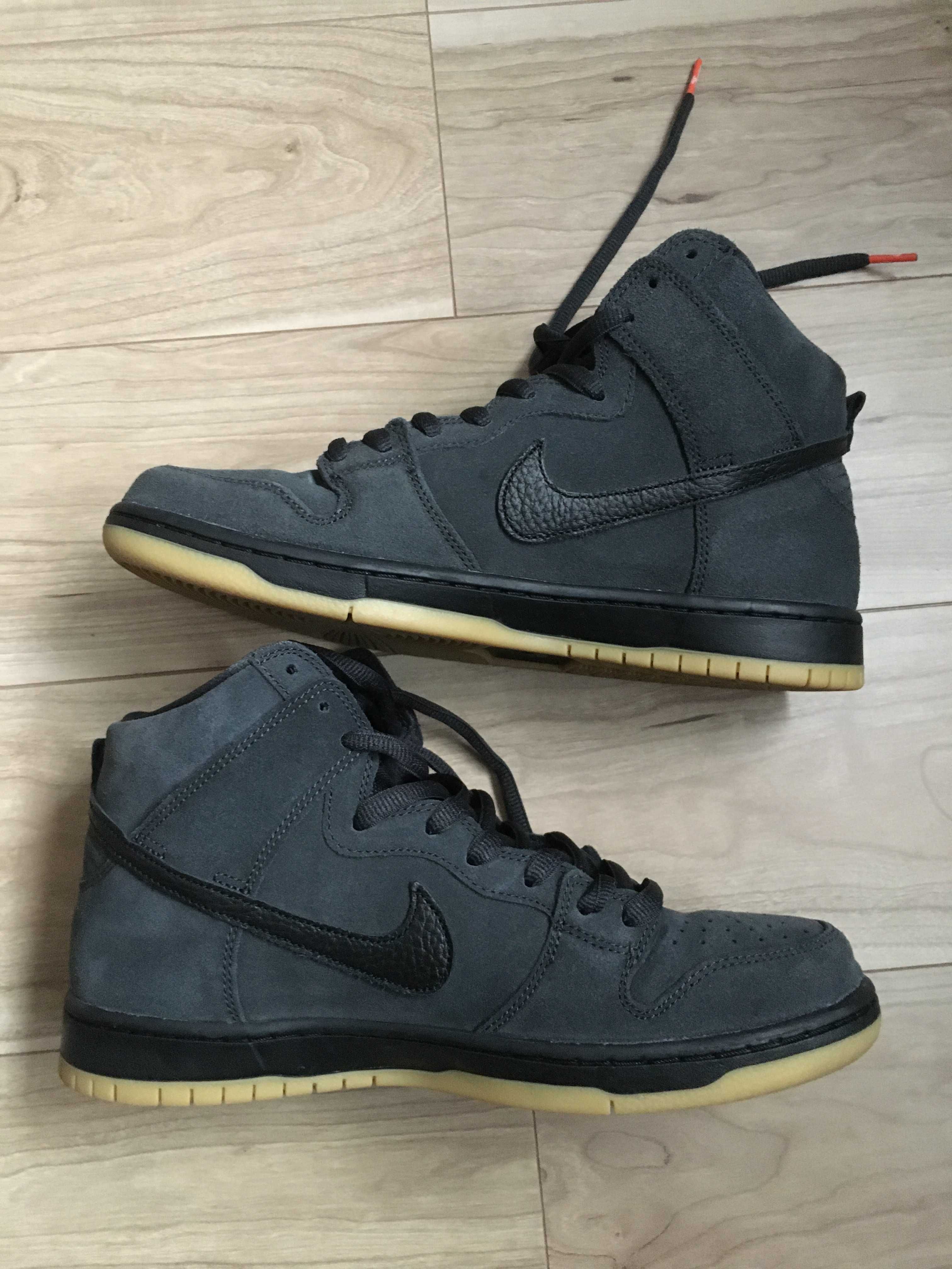 Nike SB Dunk High Orange Label "Dark Grey" 