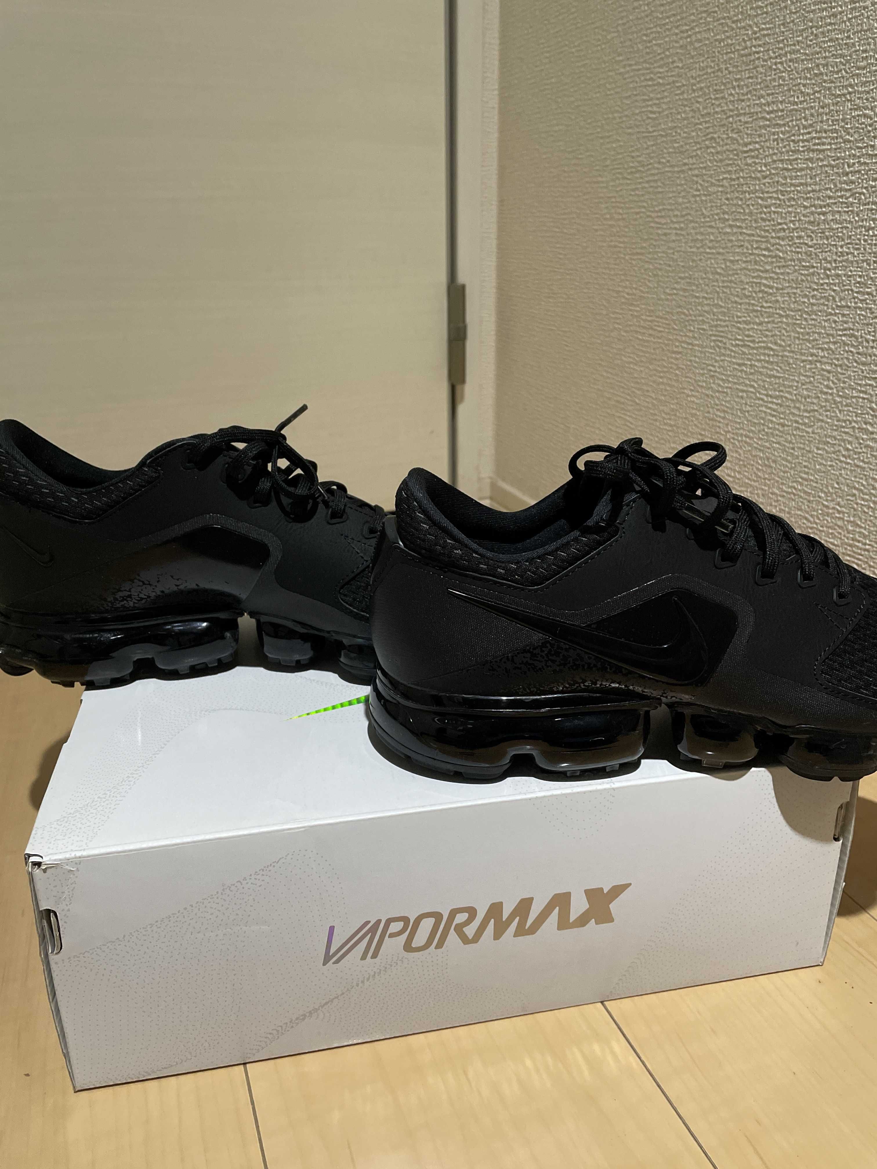 Nike Air Vapormax CS "Triple Black"