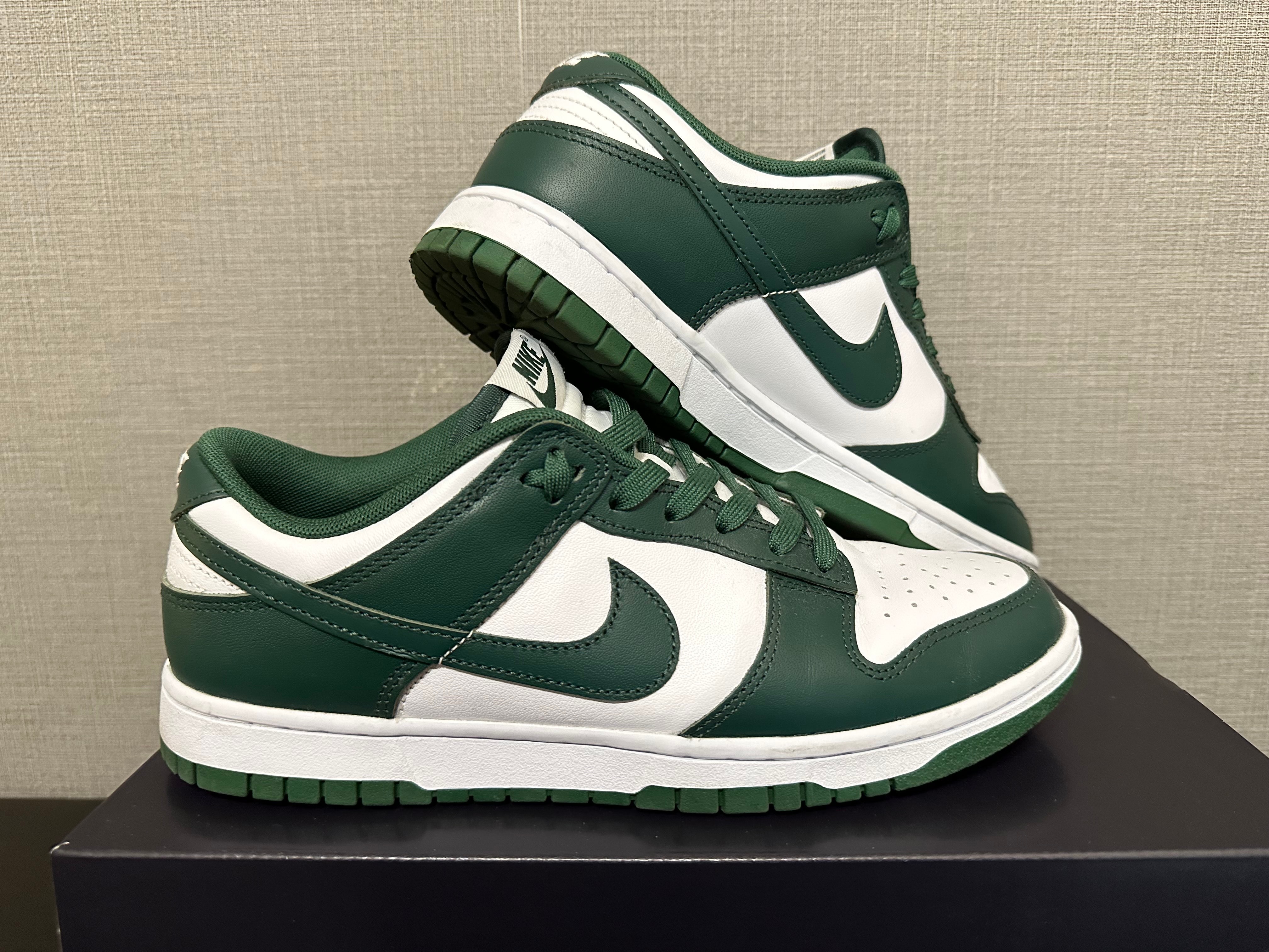 Nike Dunk Low Retro "Varsity Green/Team Green"
