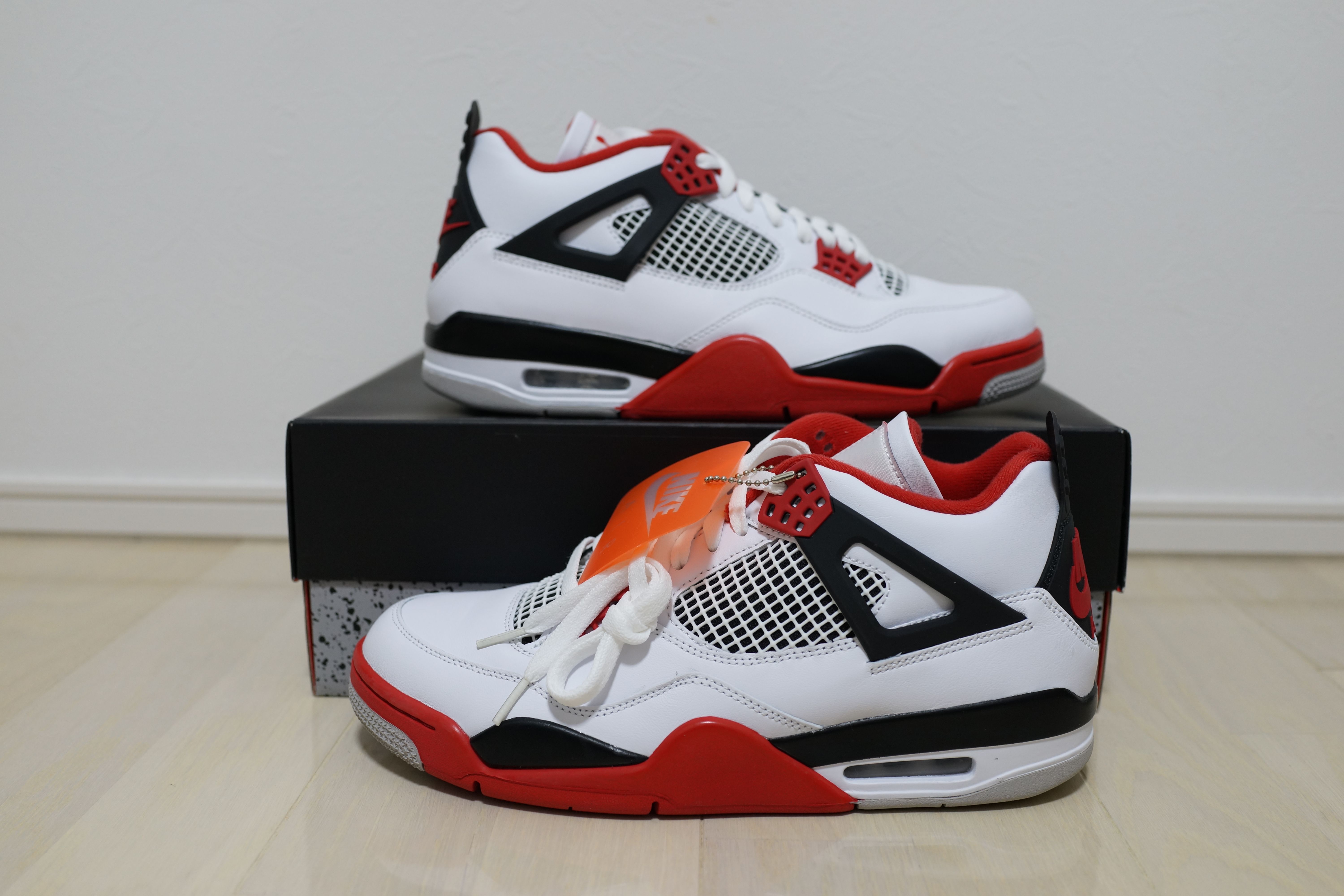 Nike Air Jordan 4 Retro OG "Fire Red" (2020)