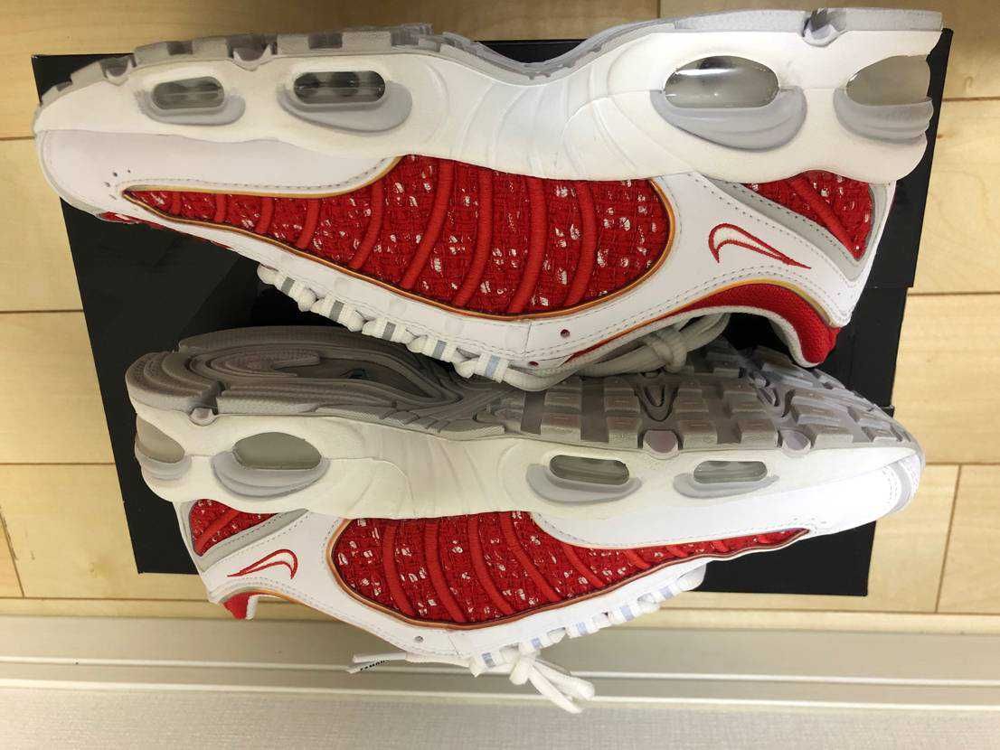 Supreme × Nike Air Max Tailwind 4 "Red"