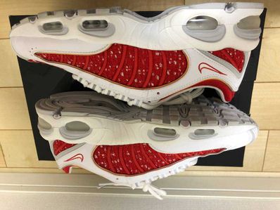 Supreme × Nike Air Max Tailwind 4 "Red"