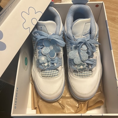 Nike PS Air Jordan 4 Retro "Forget Me Not"