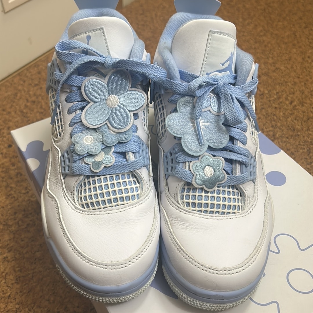Nike Women's Air Jordan 4 Retro "Forget Me Not"