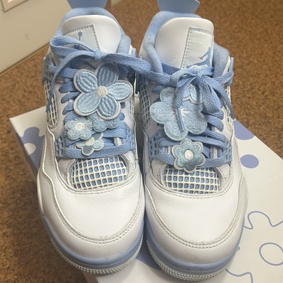 Nike Women's Air Jordan 4 Retro "Forget Me Not"