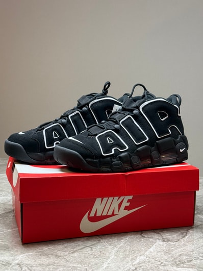 Nike Air More Uptempo "Black/White"(2020)