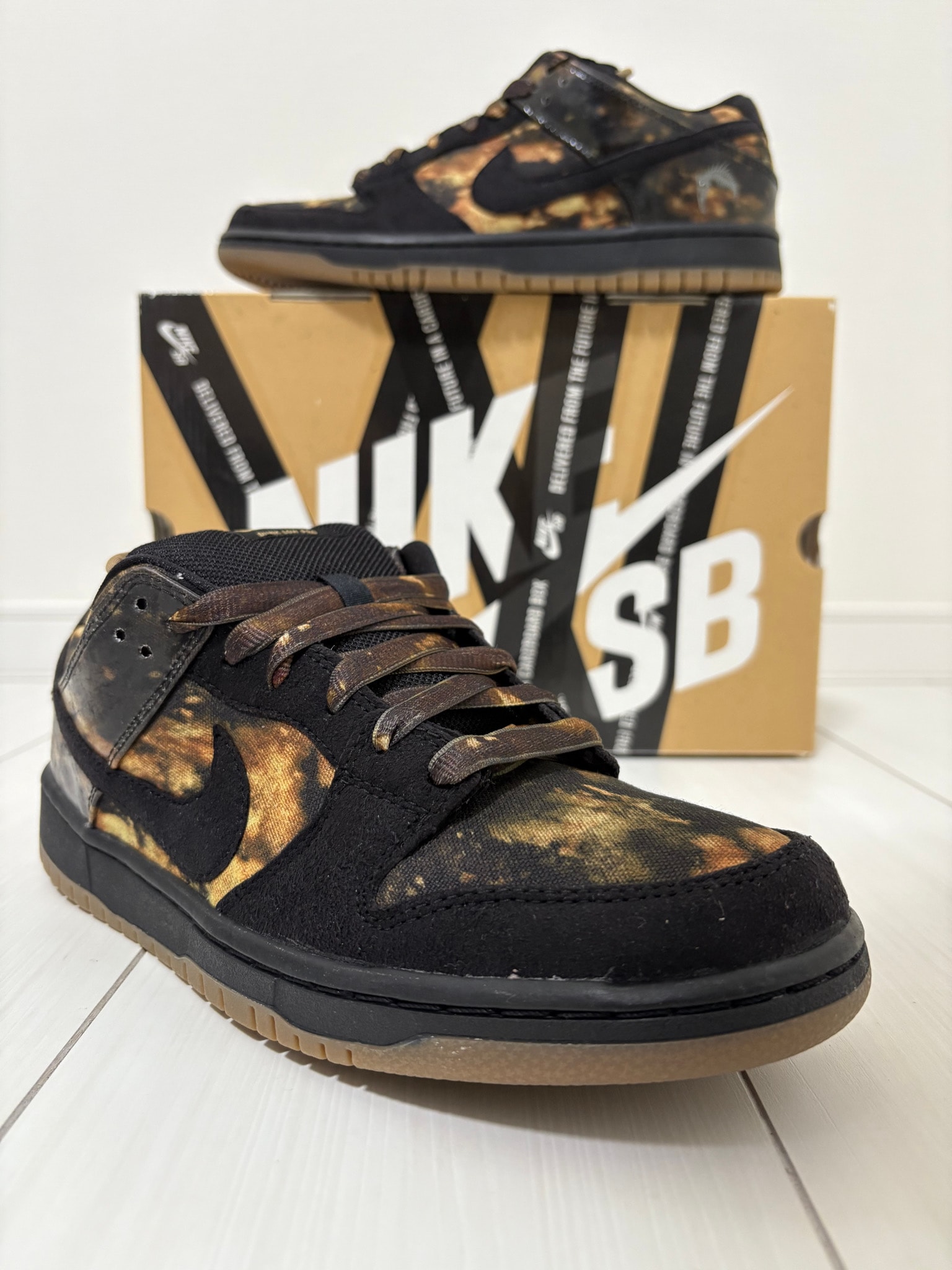 Nike SB Dunk Low Pro PUSHEAD II "Black"