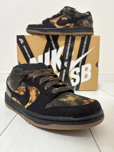 Nike SB Dunk Low Pro PUSHEAD II "Black"