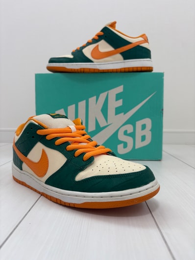 Nike SB Dunk Low "Legion Pine Kumquat"