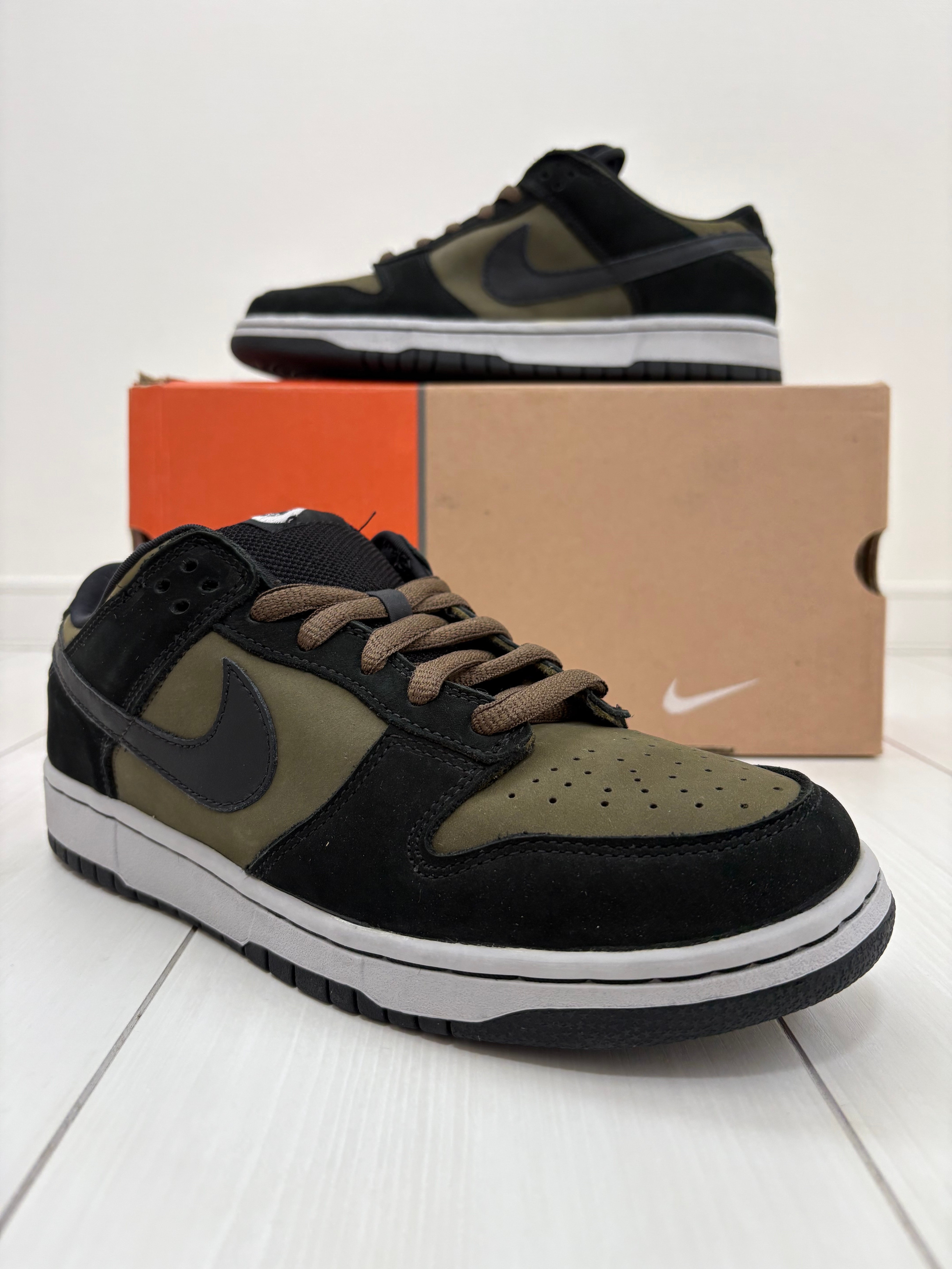 Nike SB Dunk Low "Loden"