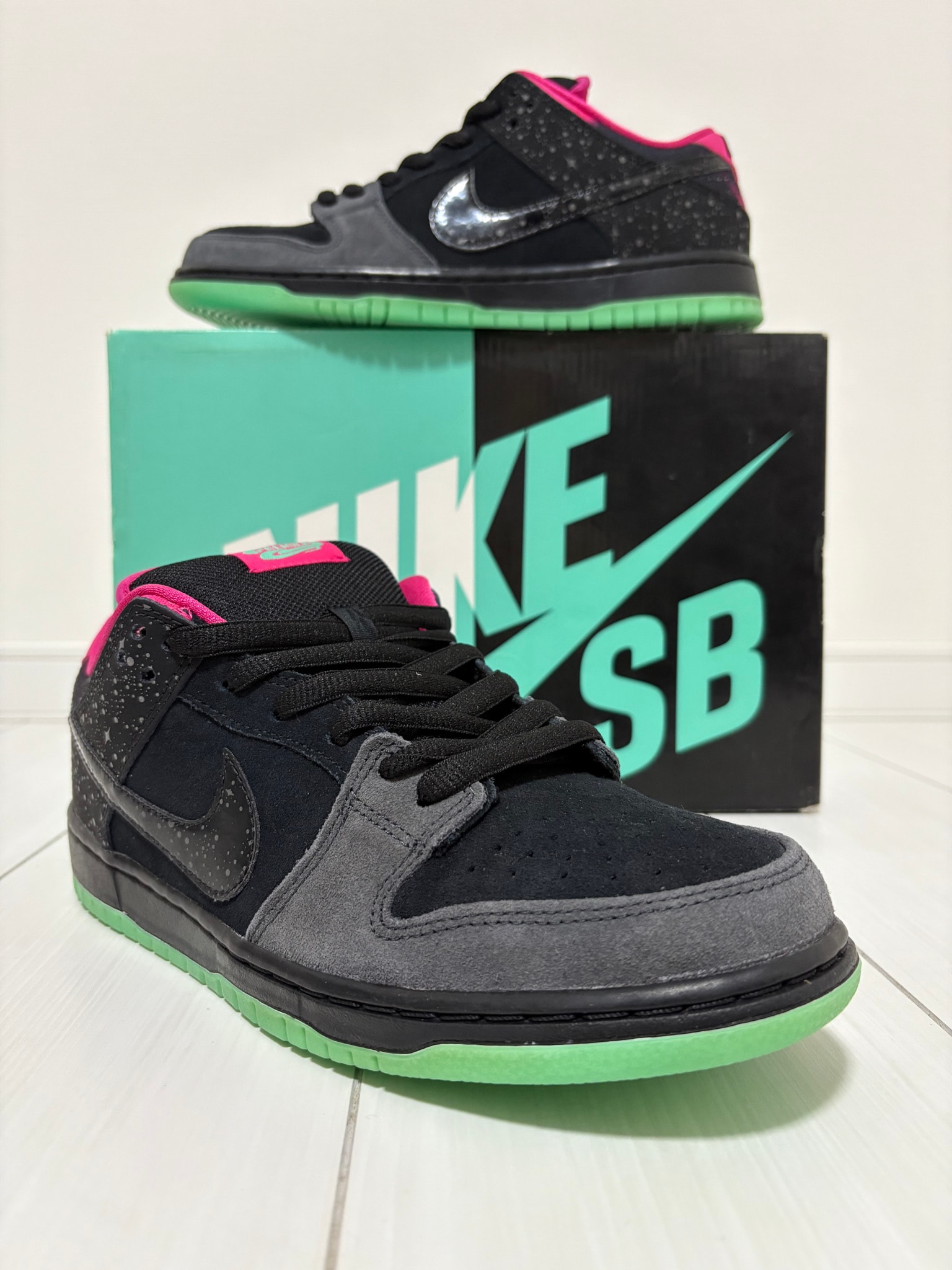 Nike SB Dunk Low Premier "Northern Lights"