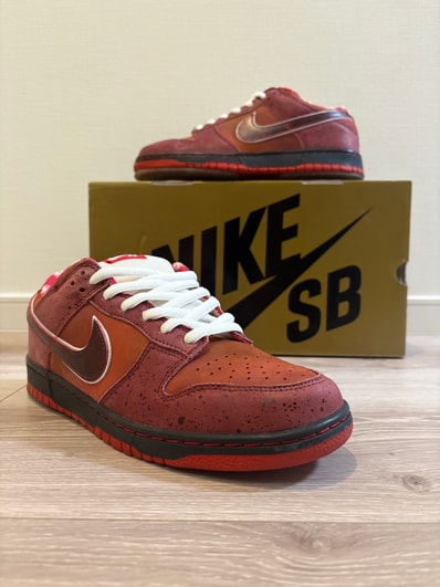 CONCEPTS × Nike SB Dunk Low "Red Lobster"
