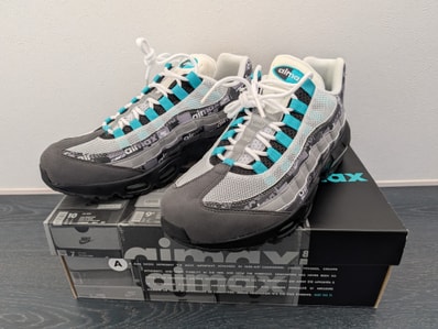 atmos × Nike Air Max 95 "We Love Nike"