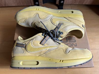 Travis Scott × Nike Air Max 1 "CACT.US Gold"