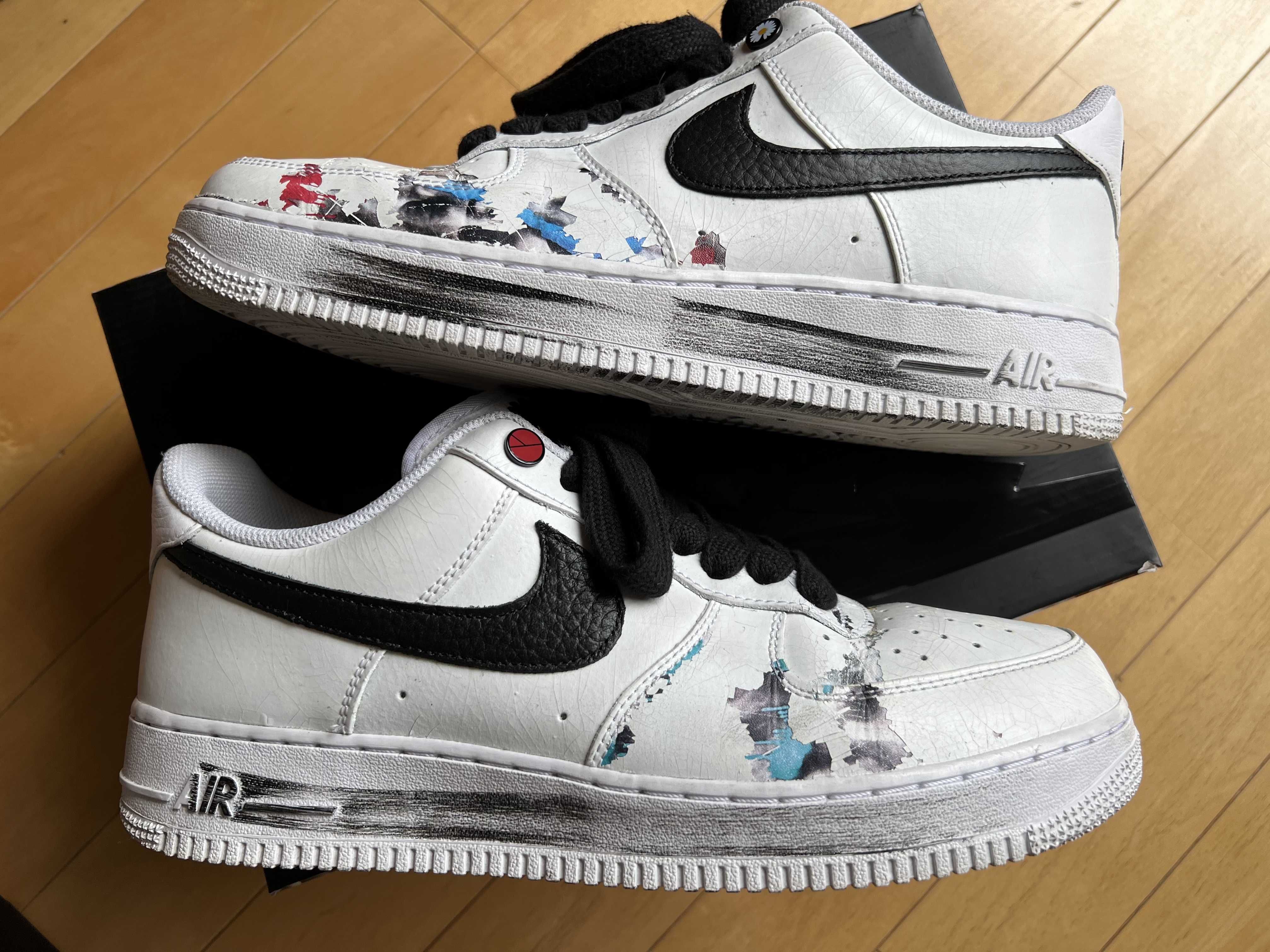 PEACEMINUSONE × Nike Air Force 1 Low "Para-noise/White/Black" / G-DRAGON