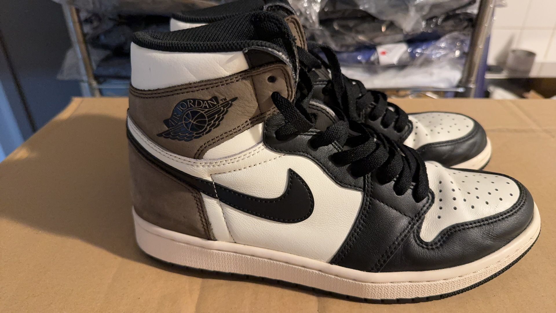 Nike Air Jordan 1 High OG "Sail/Dark Mocha/Black"