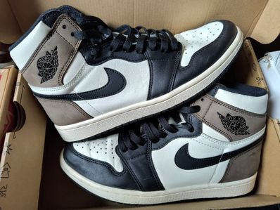 Nike Air Jordan 1 High OG "Sail/Dark Mocha/Black"