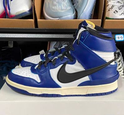 AMBUSH × NIKE DUNK HIGH "DEEP ROYAL"