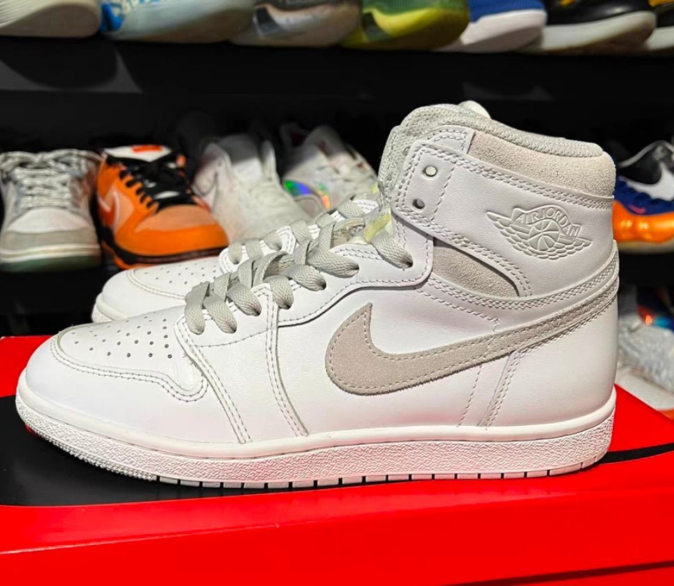 Nike Air Jordan 1 High 85 "Neutral Grey"