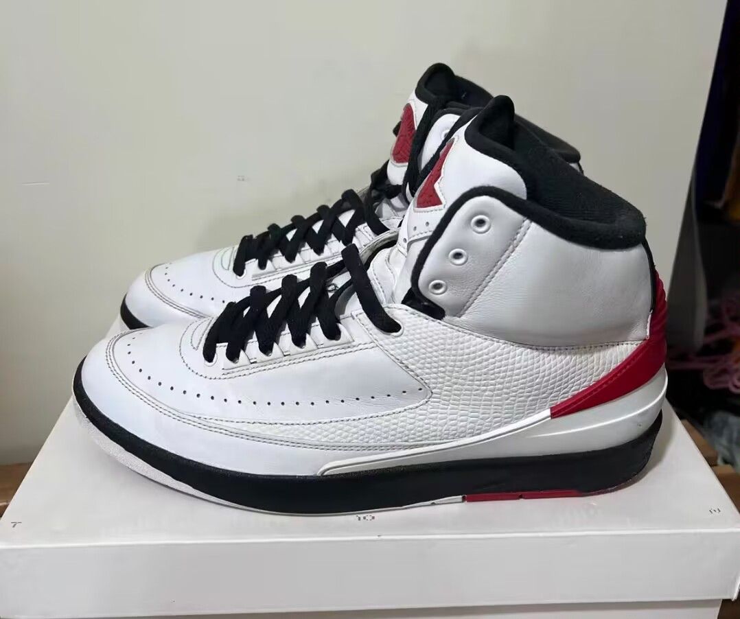 Nike Air Jordan 2 OG "Chicago"(2022)