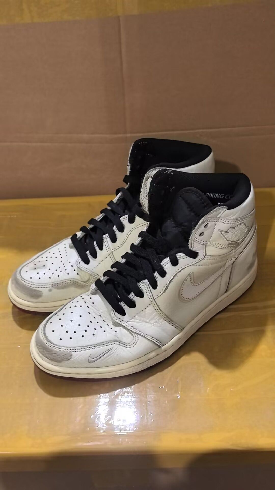 Nigel Sylvester × Nike Air Jordan 1 Retro High OG "Sail"