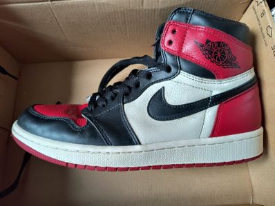 Nike Air Jordan 1 Retro High OG "Bred Toe"