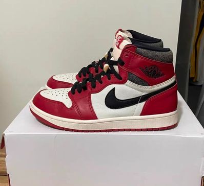 Nike Air Jordan 1 High OG "Lost & Found/Chicago"