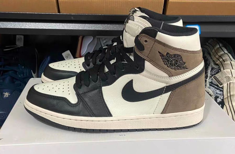 Nike Air Jordan 1 High OG "Sail/Dark Mocha/Black"