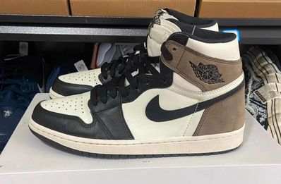 Nike Air Jordan 1 High OG "Sail/Dark Mocha/Black"