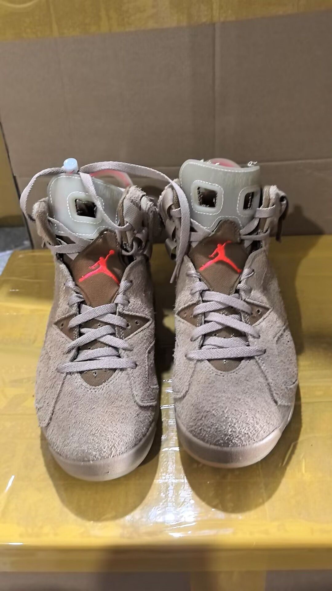 Travis Scott × Nike Air Jordan 6 "British Khaki"