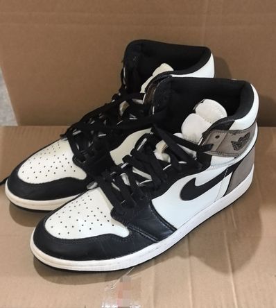 Nike Air Jordan 1 High OG "Sail/Dark Mocha/Black"