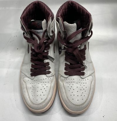 A Ma Maniere × Nike Air Jordan 1 Retro High OG "Sail and Burgundy"