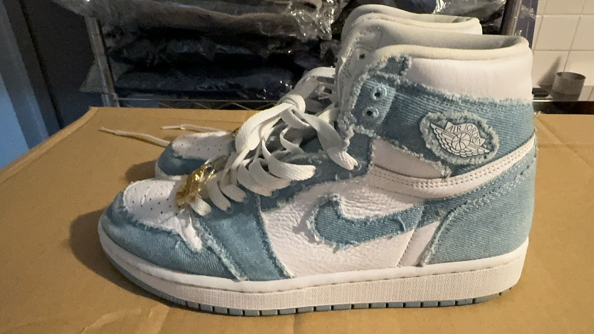 Nike Women's Air Jordan 1 High OG "Denim"