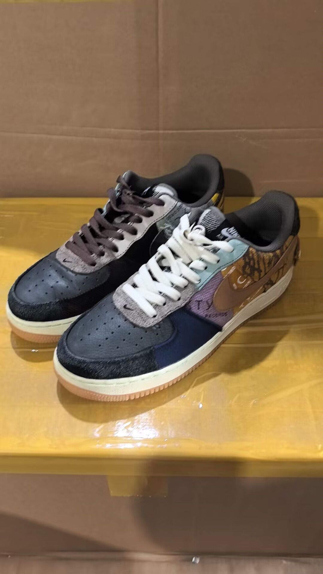 Travis Scott × Nike Air Force 1 Low Cactus Jack "Multi Color"