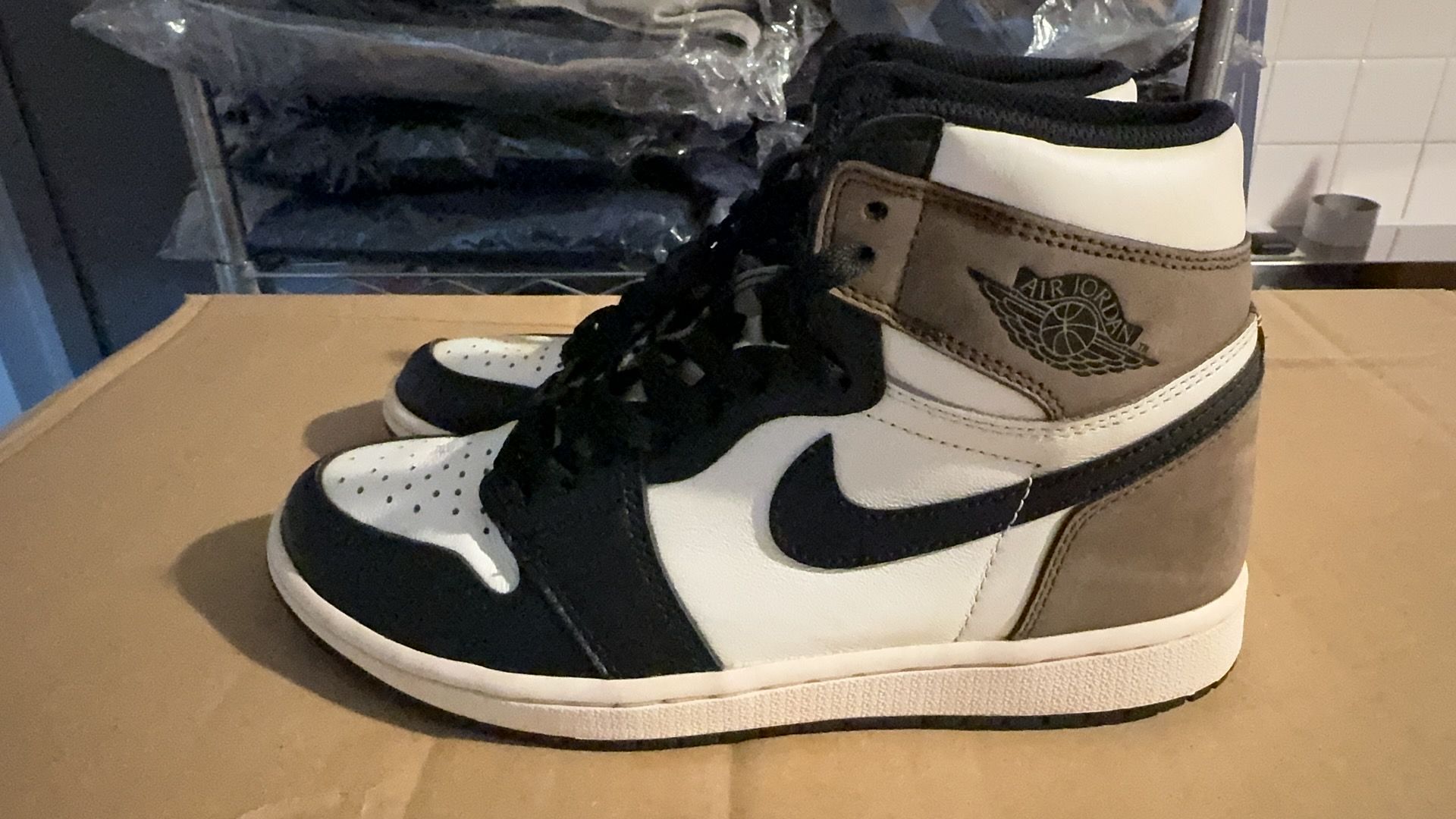Nike Air Jordan 1 High OG "Sail/Dark Mocha/Black"