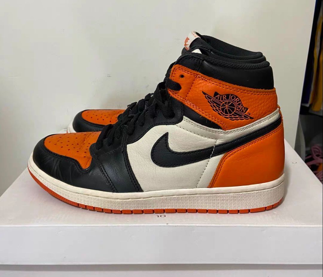 Nike Air Jordan 1 Retro High OG "Shattered Backboard"