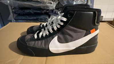 Off-White × Nike Blazer Studio Mid "Grim Reaper"