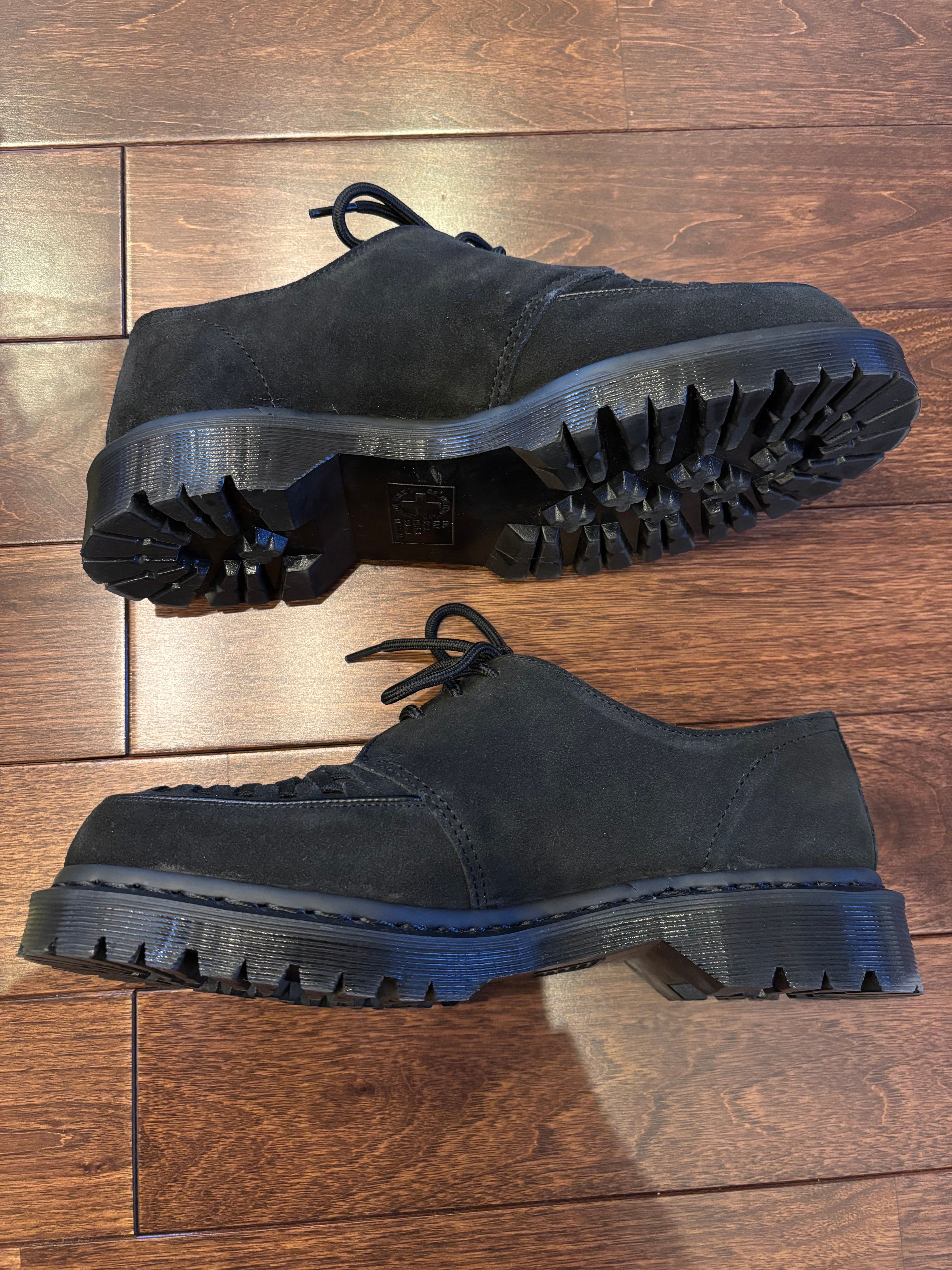 Supreme × Dr.Martens Ramsey Creeper "Black"