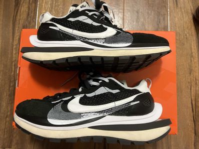 sacai × Nike Vapor Waffle "Black and White"