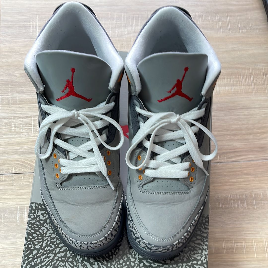 Nike Air Jordan 3 "Cool Grey"   