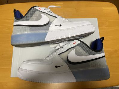Nike Air Force 1 Low React "White/White Light Photo Blue"