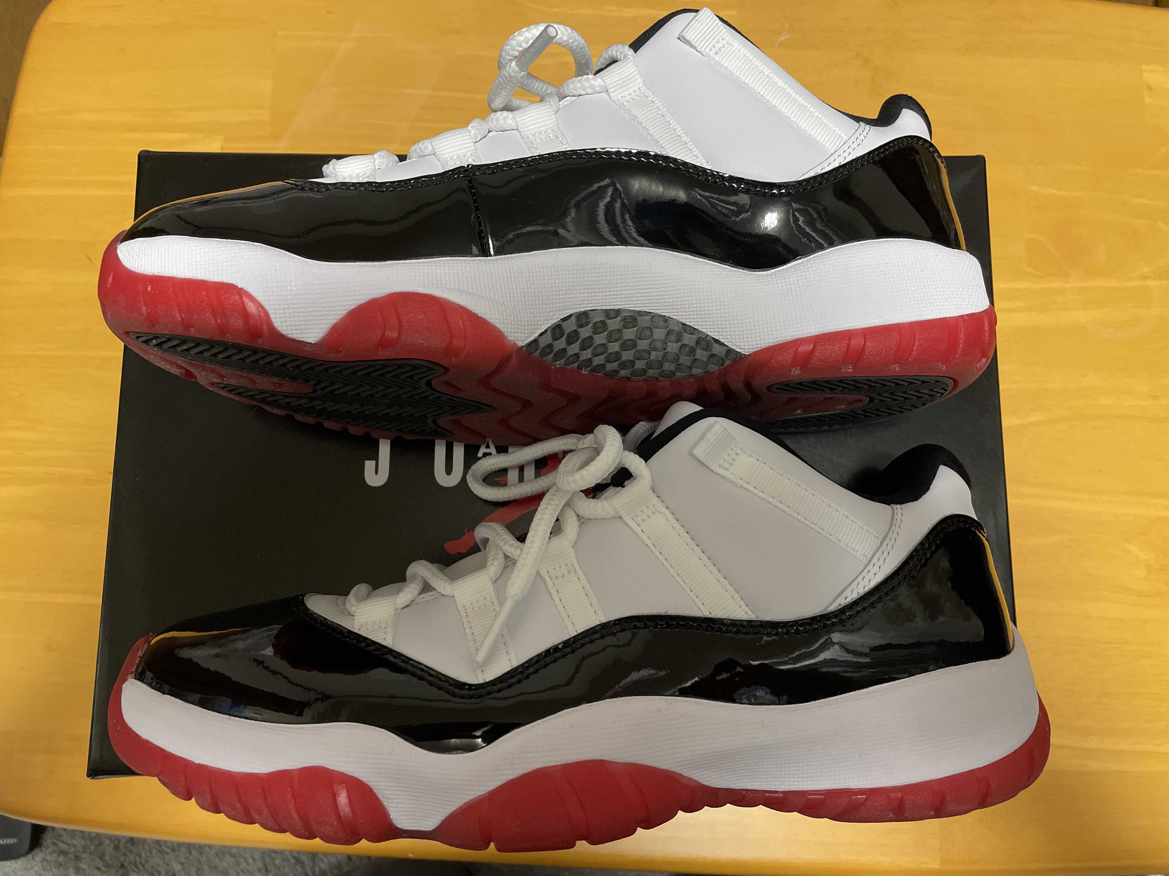 Nike Air Jordan 11 Low "Gym Red"