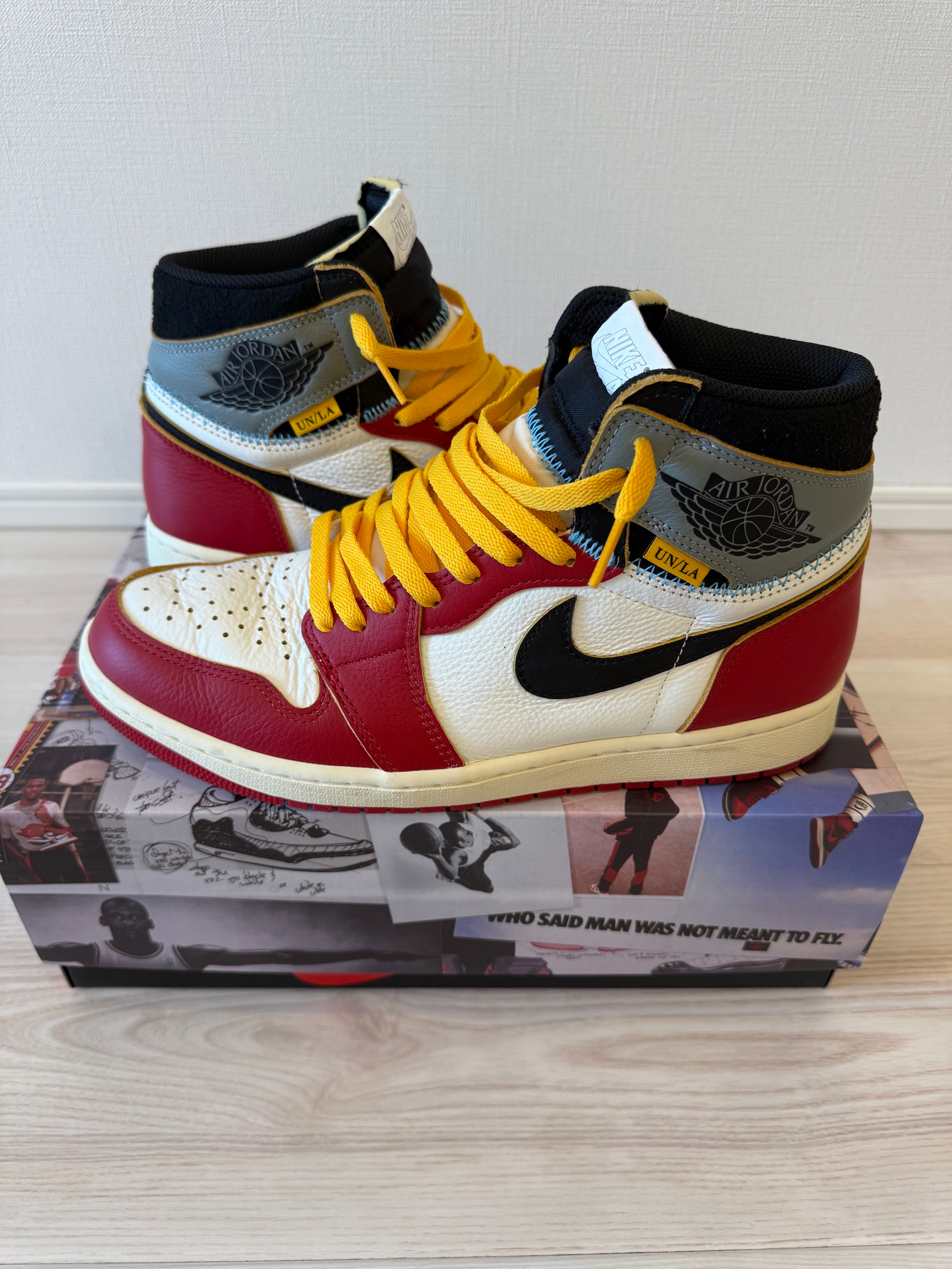 UNION × Nike Air Jordan 1 Retro High OG "Chicago/Shadow"